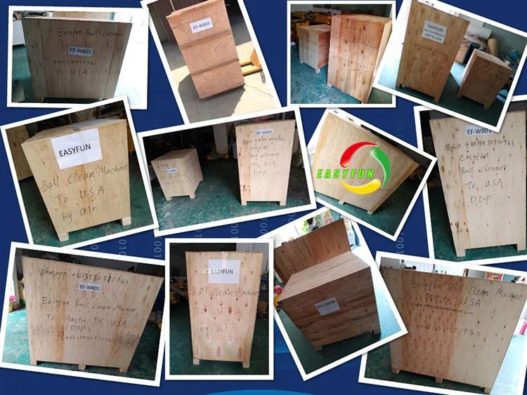 clean ball pool machine